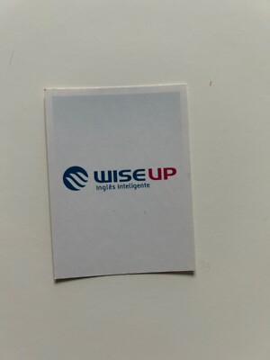 Panini World Cup Brazil 2014 Wise Up Sticker Brazilian Edition W1 RARE