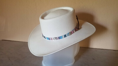 Stetson Unisex Western Cowboy Panama Hat 