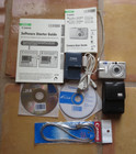 Canon Powershot Sd200 Digital Elph Camera with accessories Tested *No Sd Card*