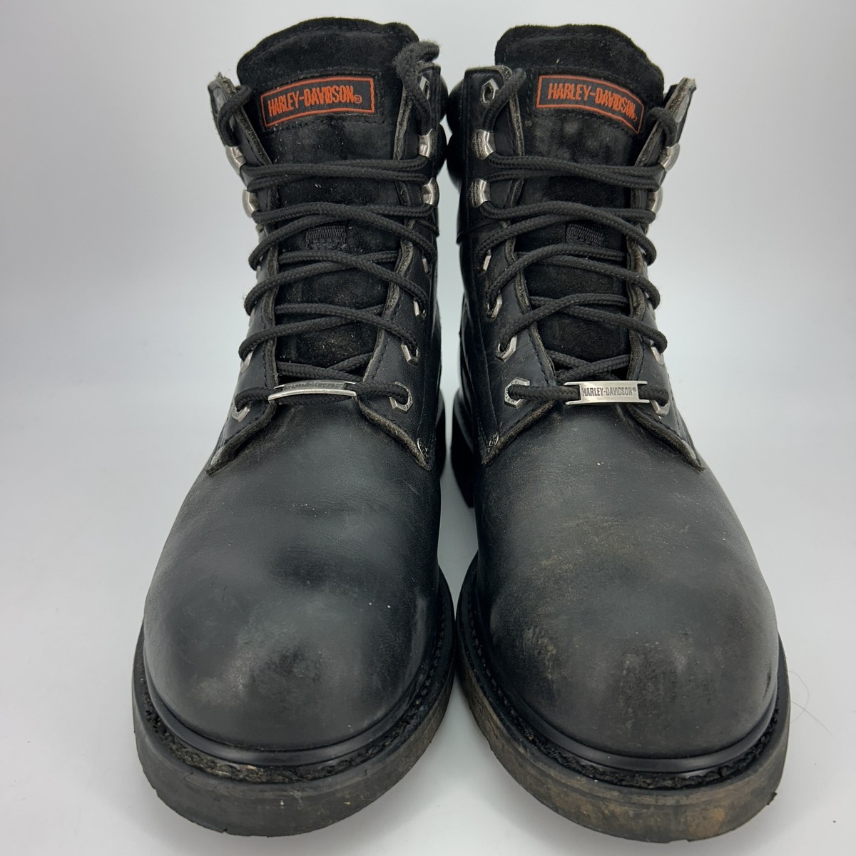 Harley-Davidson Boots Mens Size 11 Steel Toe Work Motorcycle