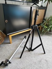 INTERFIT COR-751 Lighting Photographic Stand Inc Reflector Arm Swivel Joint Used