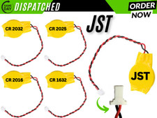 CR2032, CR2025, CR2016, CR1632 3V 2 Pin  JST / CMOS BatteryLaptop BIOS wholesale