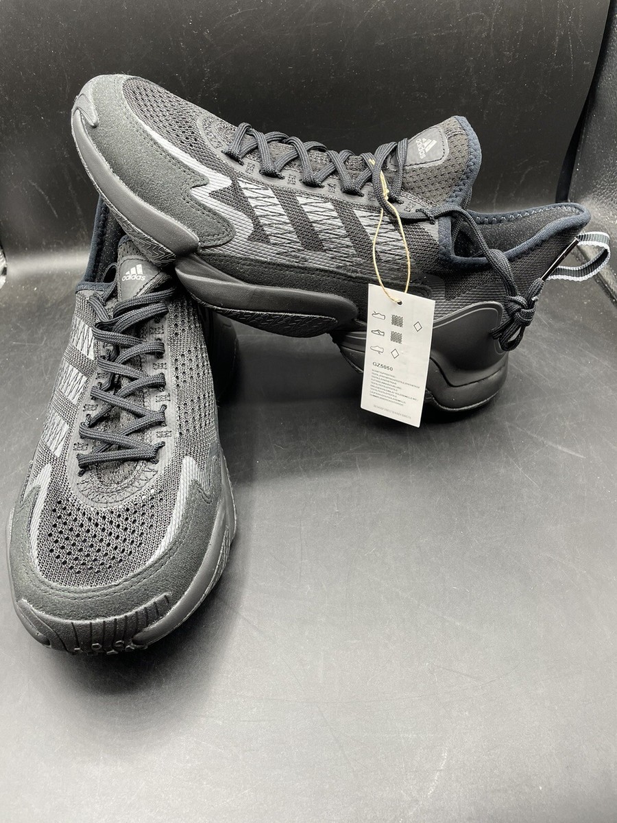 Adidas Impact FLX Mens Football Training Shoes Triple Black GZ5050 NEW Size 11 Size 10.5 - Adidas Impact FLX Triple Black for sale online  main image 3