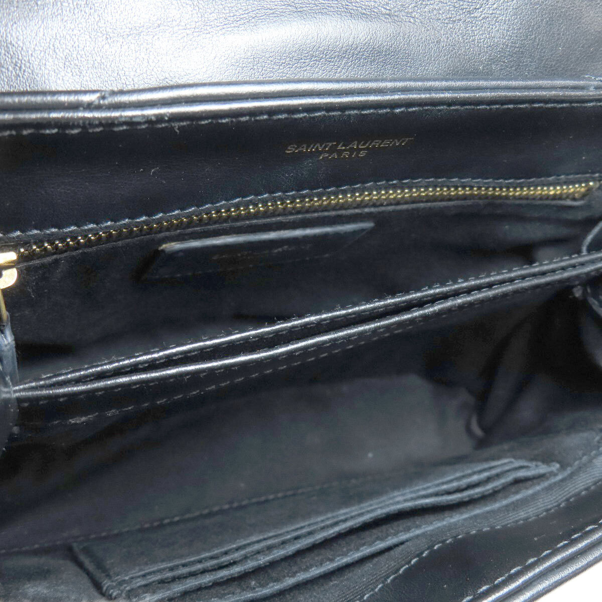 SAINT LAURENT 467072 Borsa a tracolla lulu borsa giocattolo pelle