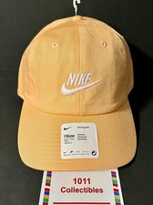 Nike Heritage86 Hat Adjustable Futura Strapback Baseball Cap Peach Color - NEW