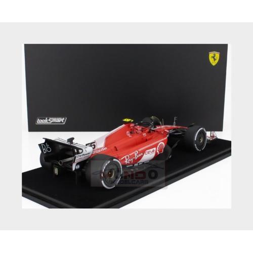 1:18 LOOKSMART Ferrari F1 Sf-23 #55 Usa Las Vegas Gp 2023 Carlos Sainz LS18F1050 - Picture 3 of 3
