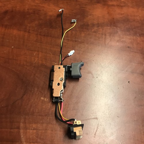 Genuine Part Power Switch Assembly For 20V Craftsman CMCS300