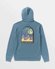 Billabong Tombstone Mens Pullover Hoodie Glacier Blue M NWT