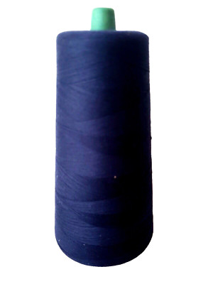 Dark Navy Blue Embroidery Signature Polyester Sewing Thread Craft BMI 40/3 T40 