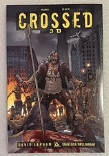 Crossed 3-D #1 NM w/ Glasses Avatar Comic 2011