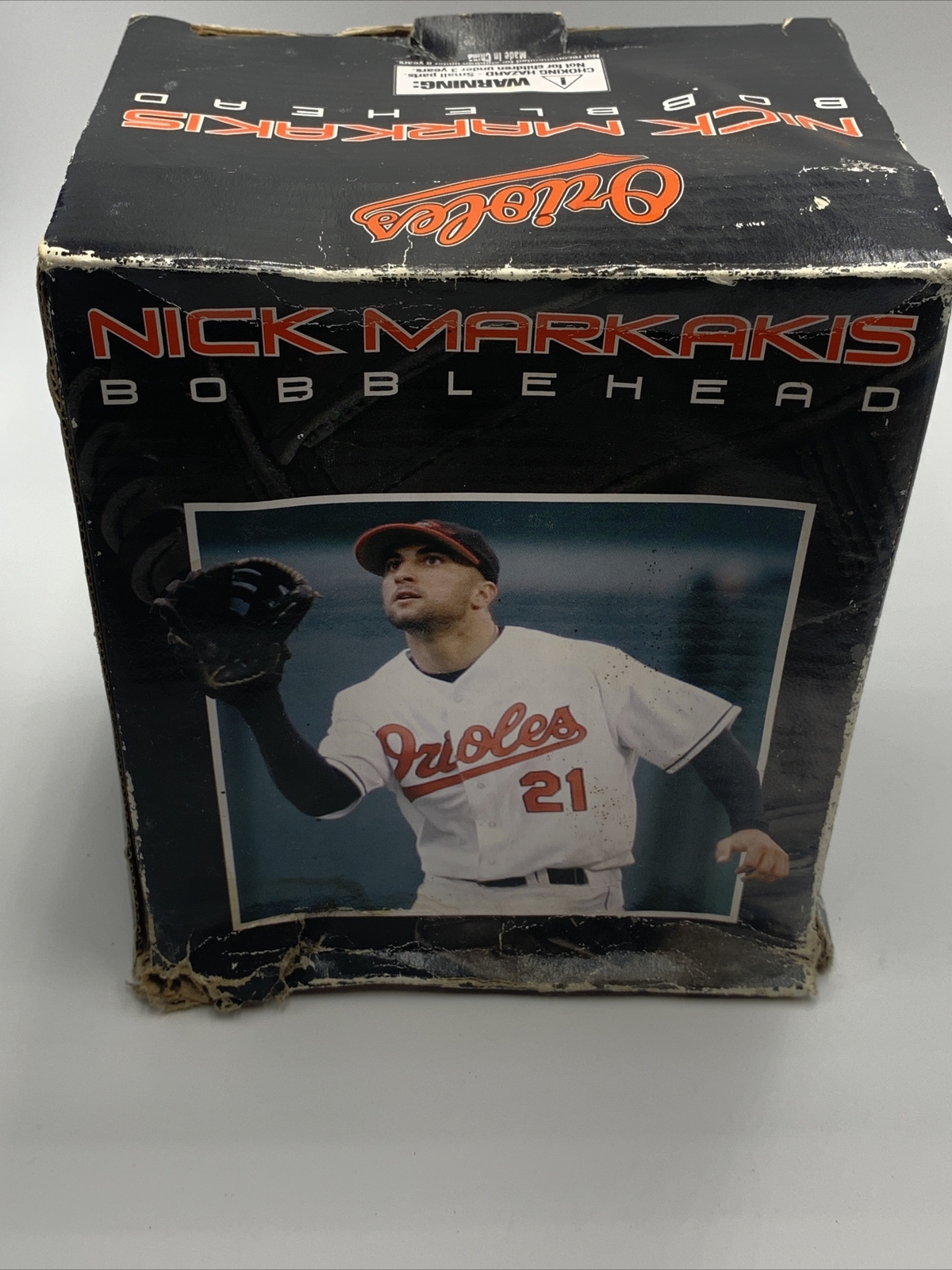 Nick Markakis 2007 Most Valuable Oriole Baltimore Orioles SGA