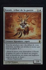 Magic The Gathering MTG KATAKI, WAR'S WAGE FRENCH Saviors of Kamigawa NM