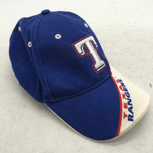 Texas Rangers Baseball Cap Hat Blue 