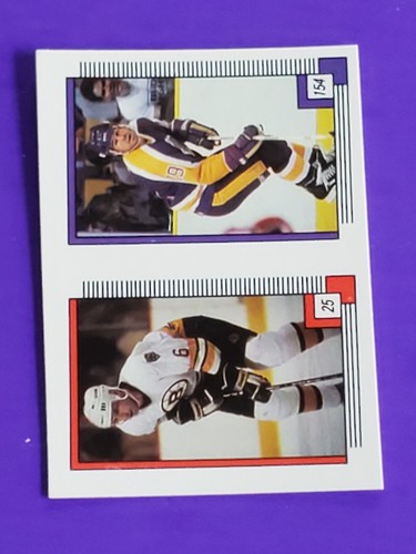 1988-89 OPC O-PEE-CHEE MINI HOCKEY STICKERS TRADING CARDS YOU PICK 50% OFF 2+ - Picture 31 of 258