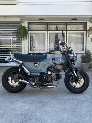 #ad #ad ZoOM Exhaust Brute Honda DAX 125 2022 2024 Full System Brute Low Mount 22 24 AU $430.00