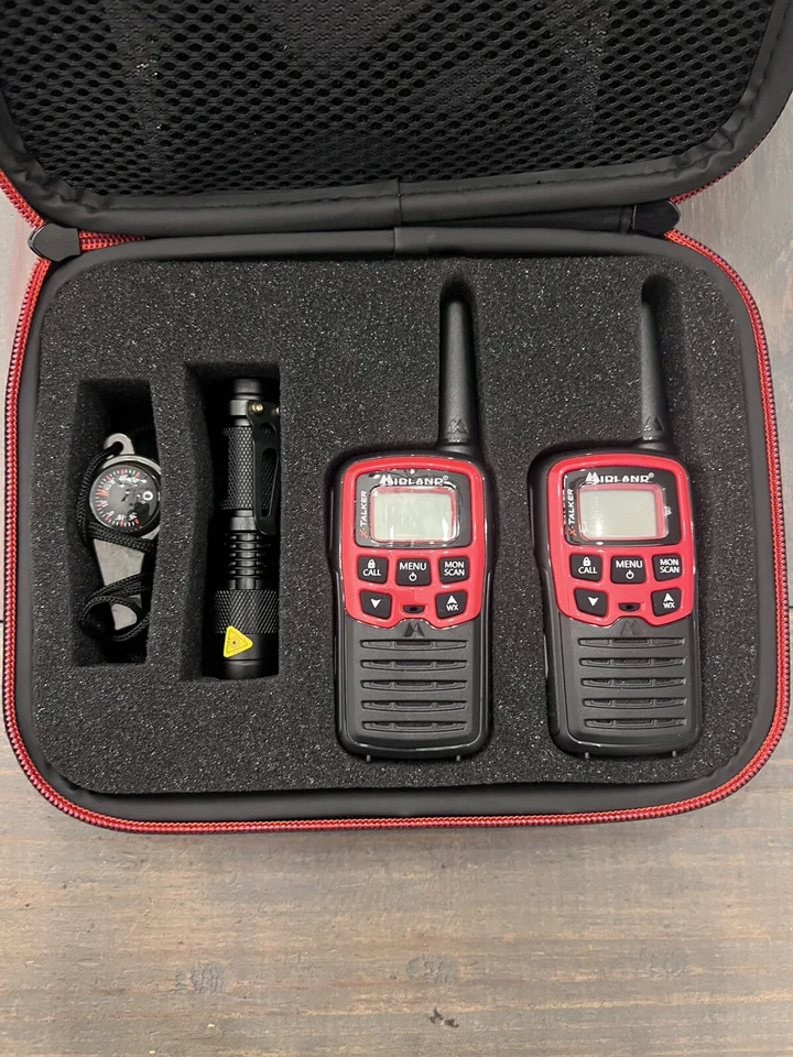 Midland EX37VP E+READY Emergency Two Way Radio Kit Weather Alert - Tested - Image 3 of 4