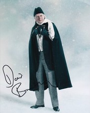 DAVID BRADLEY signed autograph 20x25cm DOCTOR WHO in person autograph COA