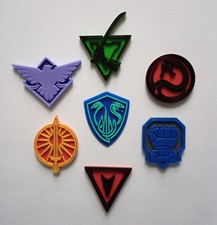 BATTLETECH / MECHWARRIOR Fanart: 7 Badges / A...