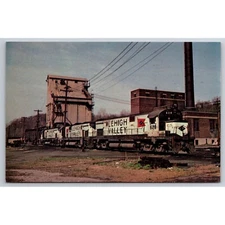 Postcard Vintage Lehigh Valley 628 Bethlehem Pennsylvania 0450