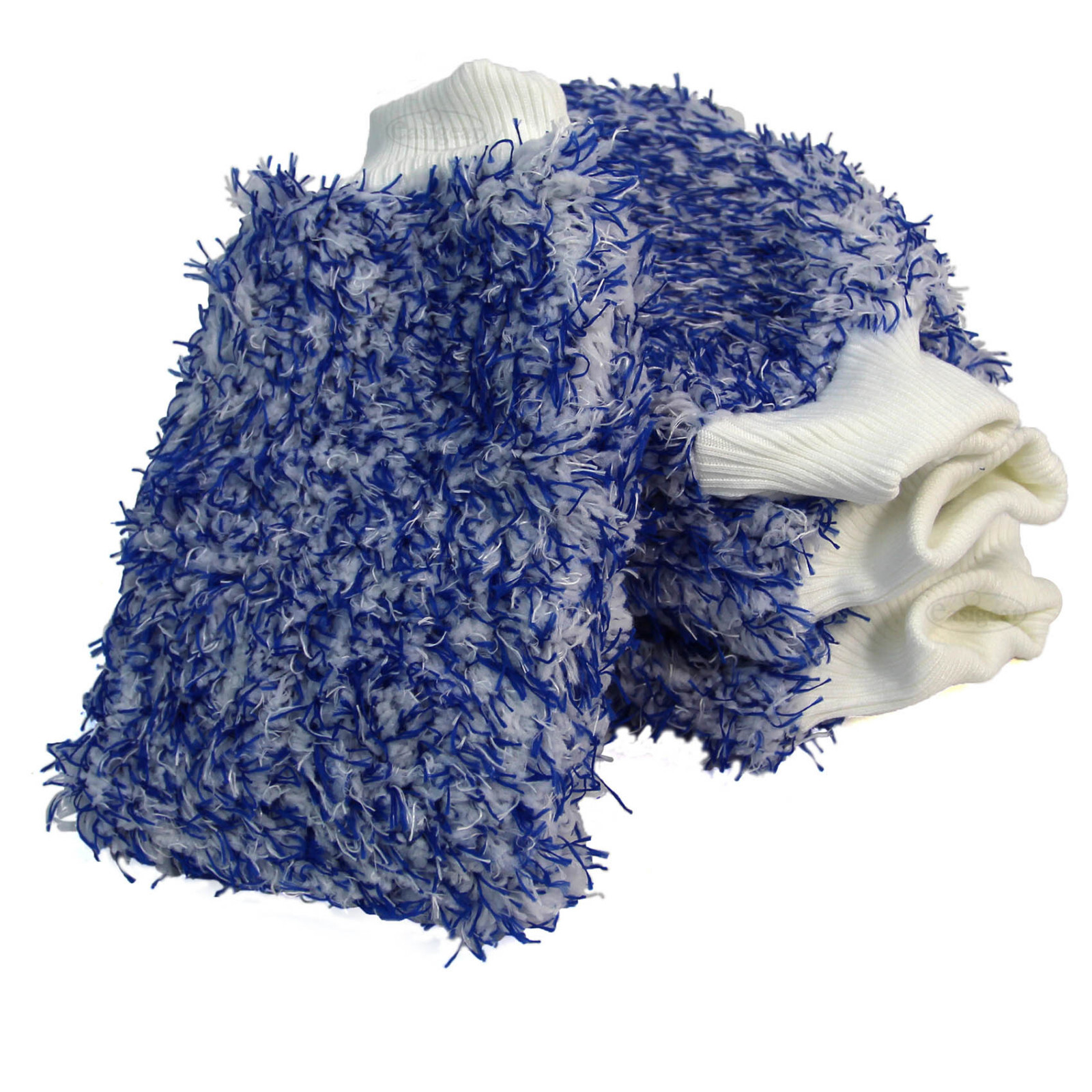 Microfibre Car Wash Cleaning Mitt Glove Washing Sponge Dust Polish