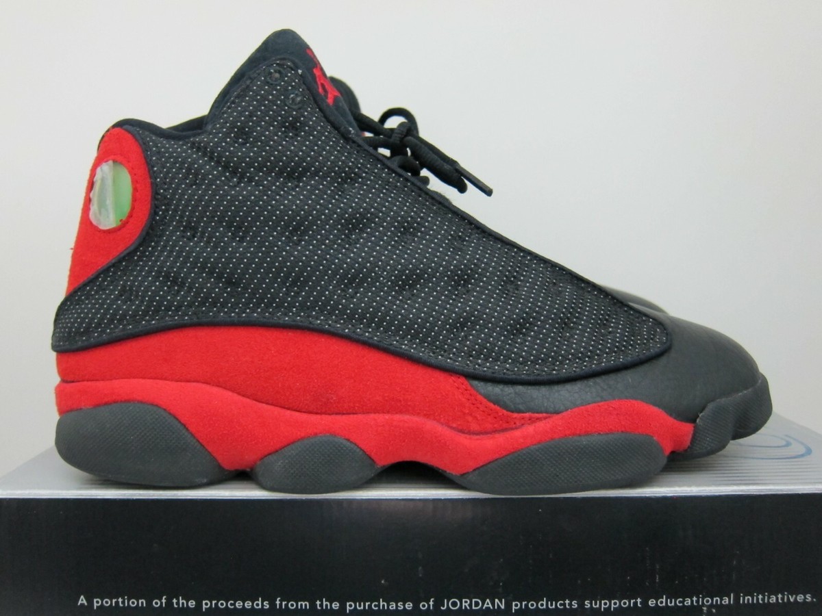 2004 Air Jordan 13 Bred 309259061 - Men's Size 8.5 | eBay
