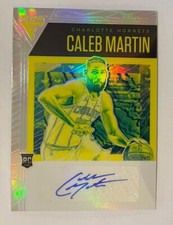 2020-21 Panini Flux Signatures Silver Prizm Caleb Martin #FRS-CLM Rookie Auto RC