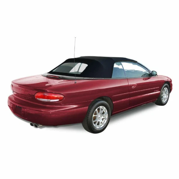 Se adapta a Chrysler Sebring 1996-2006 convertible solo sección de ventana de vidrio térmico Foto 3 de 3