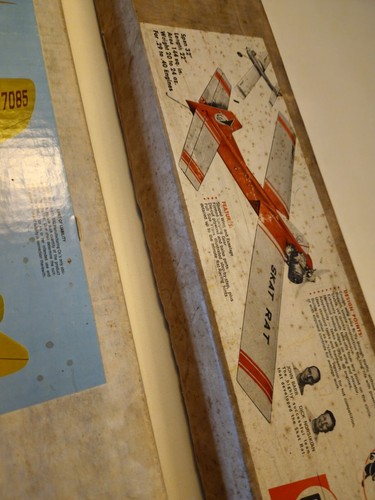 1975 SIG CL-13 Goodyear Racer Shoestring Model Airplane Kit & SKAT RAT! G24. - Picture 4 of 17