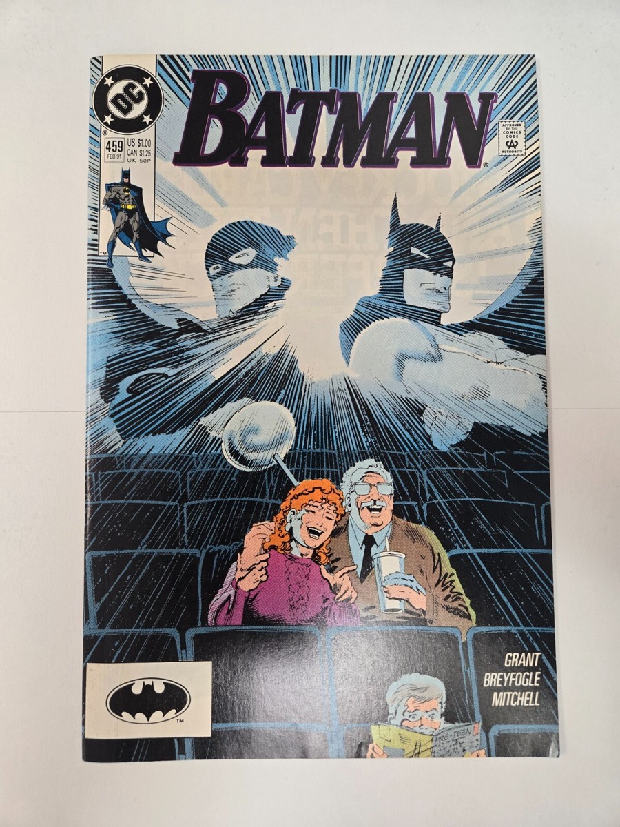 BATMAN #459 NEAR MINT UNREAD COPY DC COMICS ZORRO COVER COPPER AGE