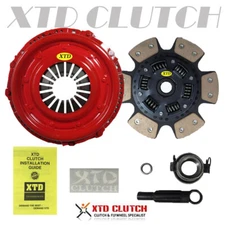 XTD STAGE 3 CERAMIC CLUTCH KIT 1994-2006 JEEP WRANGLER 4.0L TJ