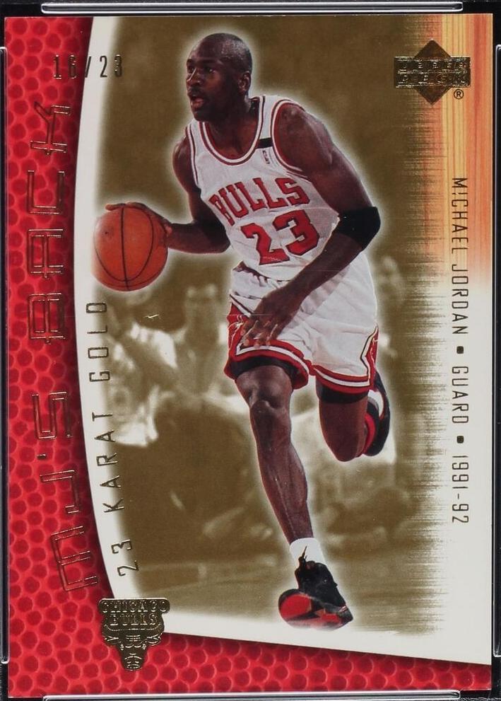 2001-02 Upper Deck MJ'S Back - Michael Jordan #MJ-43 for sale | eBay