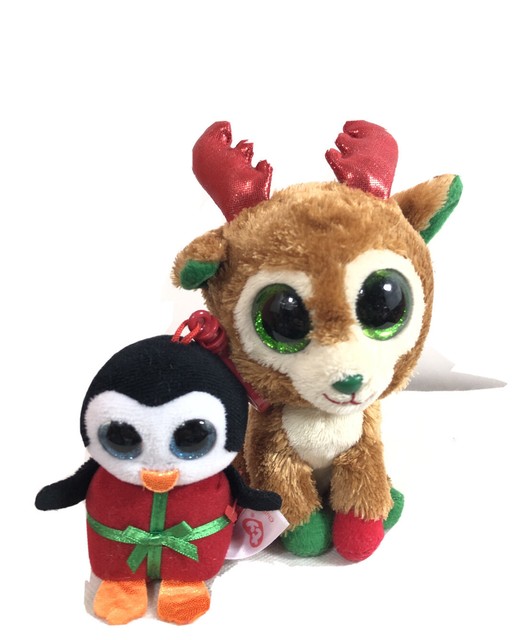 beanie boos reindeer