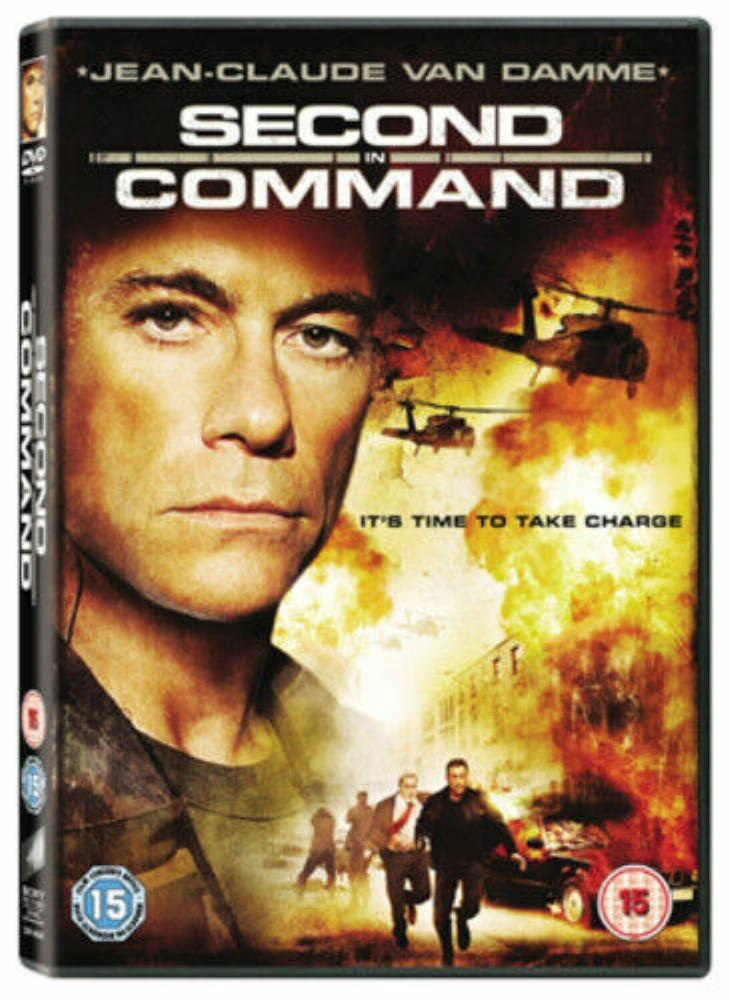 Second in Command DVD (2006) FREE SHIPPING
