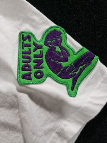 Vintage High Times 25th Anniversary Weed T-Shirt 1999 Herren XL mit Gras Fischerhut - Bild 2 von 17