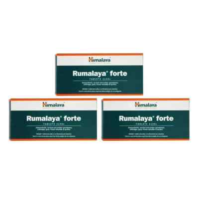 3 X Himalaya Rumalaya Forte 180 Tabs behandelt Arthritis & Gelenkschmerzen