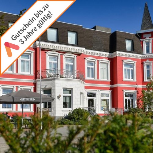 Kurzreise Nordsee Wingst 4 Tage für 2 Personen ÜF im Traditions Genuss Hotel - Afbeelding 1 van 12