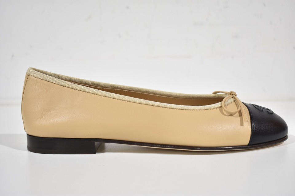 CC Ballet 20MM In Beige Lambskin 144353