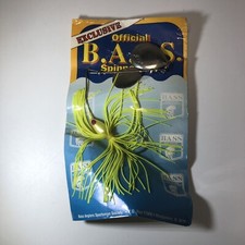 EXCLUSIVE OFFICIAL B.A.S.S. SPINNERBAIT Fishing Lure Bass Anglers Sportsman