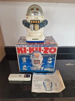 Rare Vintage 80s Kikuzo KI.KU.ZO Robot / Verbot From TOMY 5401 Japan KI-KU-ZO - Image 1 of 4