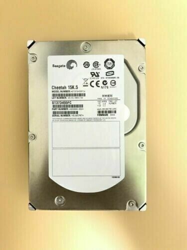 Seagate Cheetah ST373455FC 15K.5 73GB 15KRPM 3.5" FW 0003 FC fiber Hard Drive