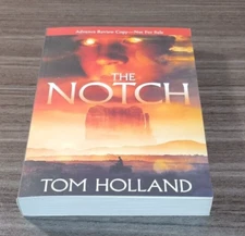 The Notch by Tom Holland – ARC Uncorrected Proof First Edition