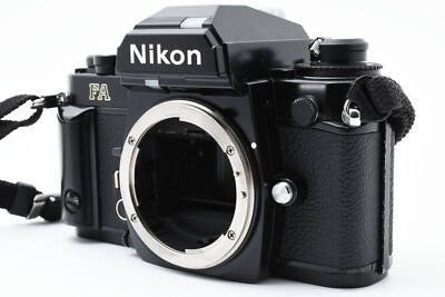 Nikon FA 一眼レフ　ブラック Amazon.com : Black Nikon FA film camera; body only, no lens : Slr