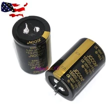 2X 63V 15000UF Long Life Electrolytic Capacitor 15000UF63V 35*50 mm