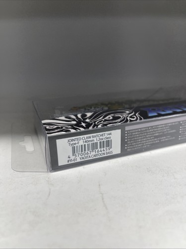 Gan Craft Jointed Claw Ratchet 144 # YI-01  Yaoita Cartoon Bass - Zdjęcie 3 z 3