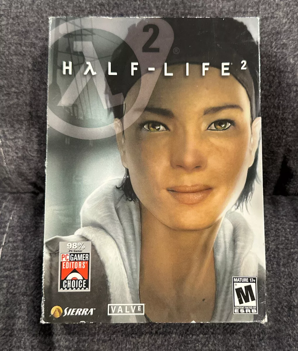 Half Life 2 Alyx Vance Cover PC Game! ~ Complete! ~ Works Great! ~ Fast  Shipping