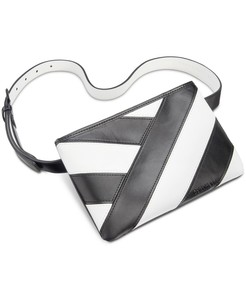 calvin klein leather belt bag