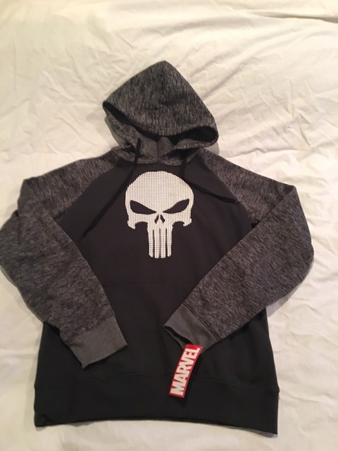 under armour punisher hoodie