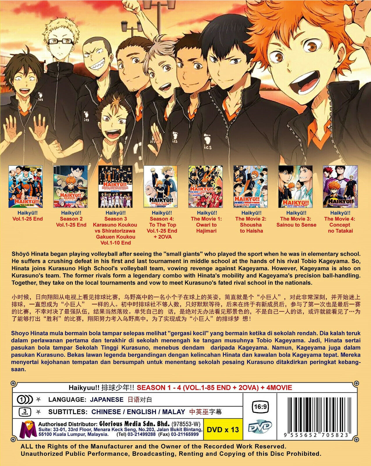 Haikyu!!: All Episodes - Trakt