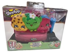 Shopkins Sing Along Karaoke w Real Working Microphone Connects to Your MP3