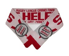 St Helens Rugby League Grand Final Winners Scarf - Saint Helen's Memorabilia